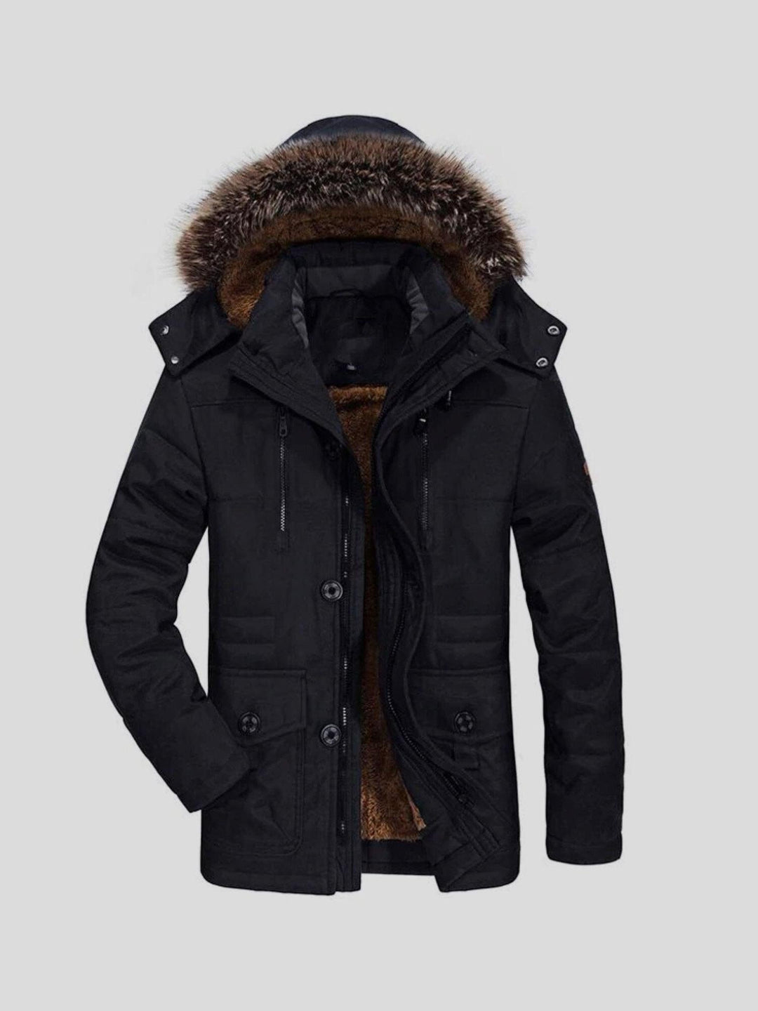Viktor™ | Parka de inverno estilosa