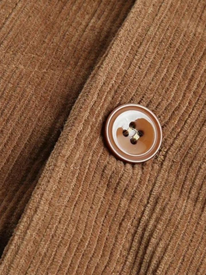 Vince™ | Casaco de Veludo Cotelê