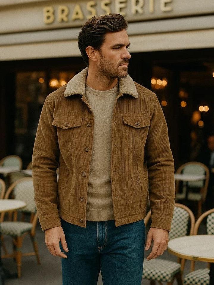 Vince™ | Casaco de Veludo Cotelê