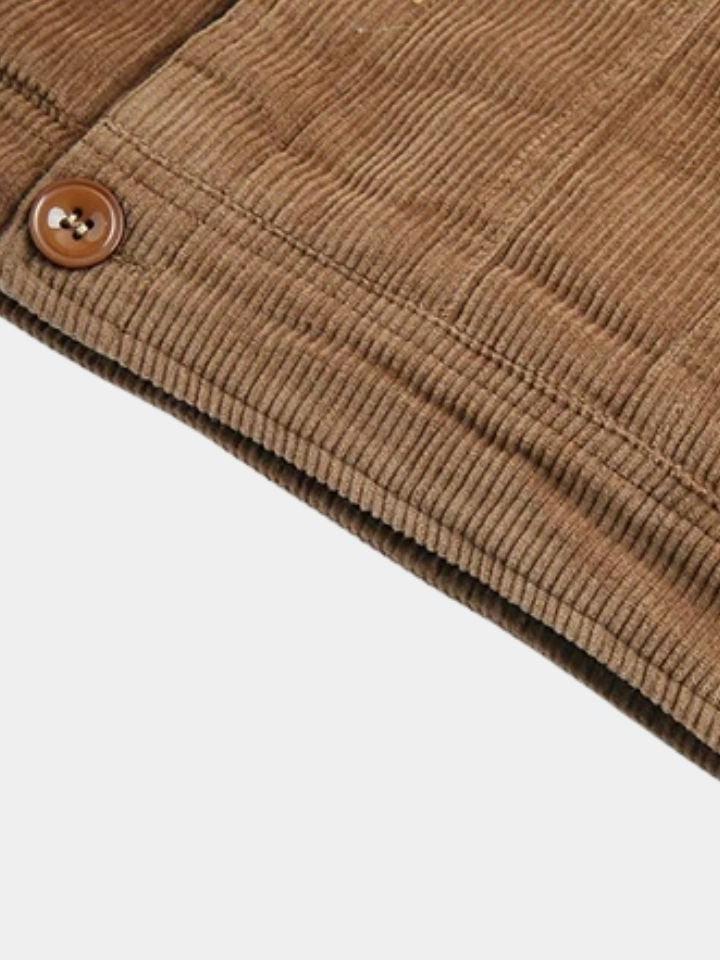 Vince™ | Casaco de Veludo Cotelê