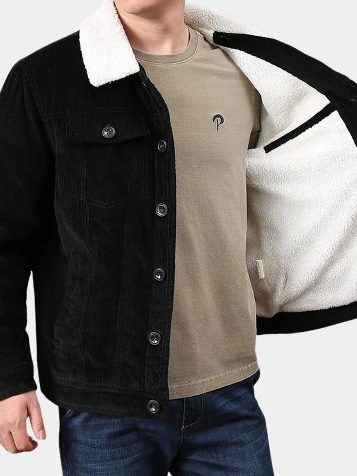 Vince™ | Casaco de Veludo Cotelê