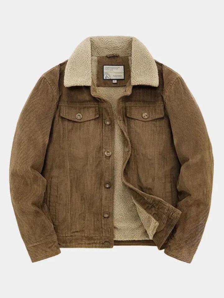 Vince™ | Casaco de Veludo Cotelê