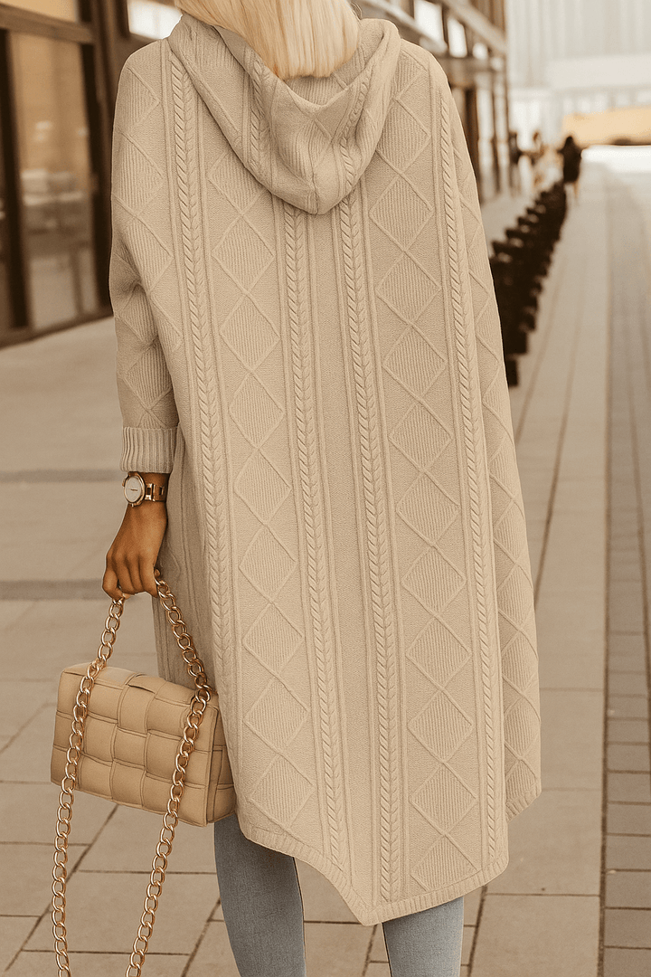 Zienna | Sweater com Capuz