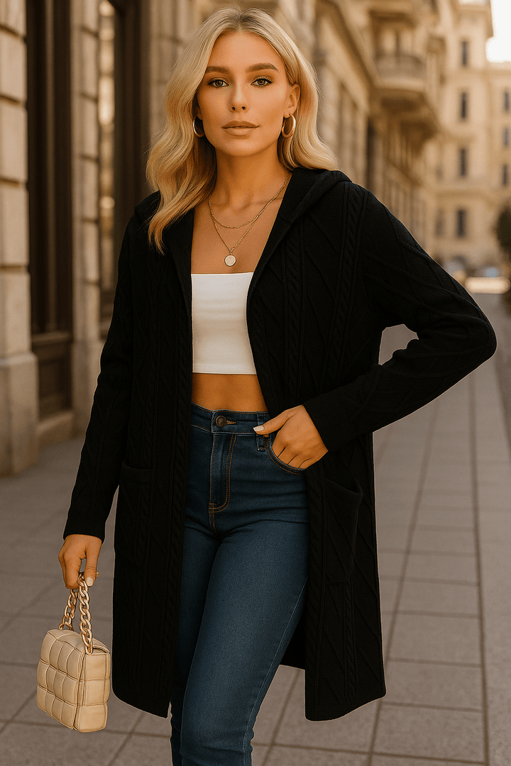 Zienna | Sweater com Capuz