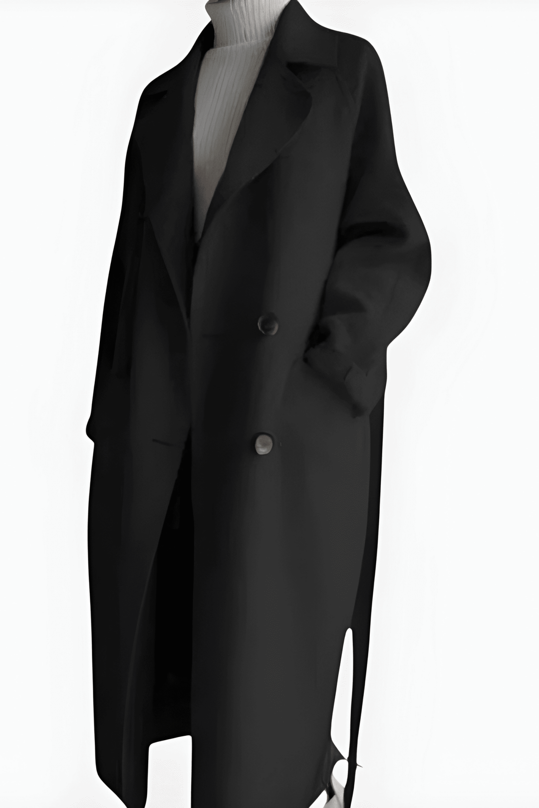 Nicky - Casaco de Caxemira Comprido