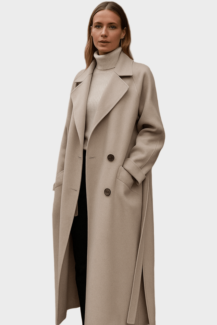 Nicky - Casaco de Caxemira Comprido