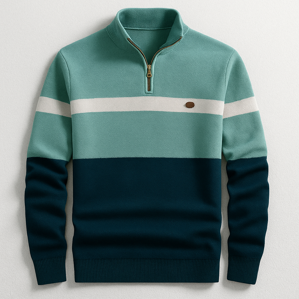 ELSTON™ -  CAMISOLA DE FECHO QUARTER-ZIP