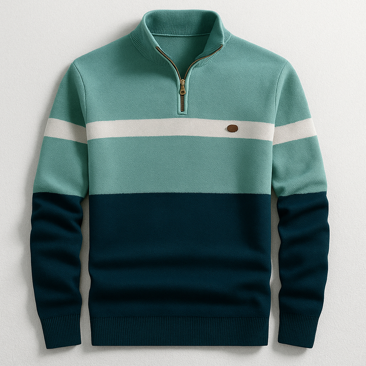 ELSTON™ -  CAMISOLA DE FECHO QUARTER-ZIP