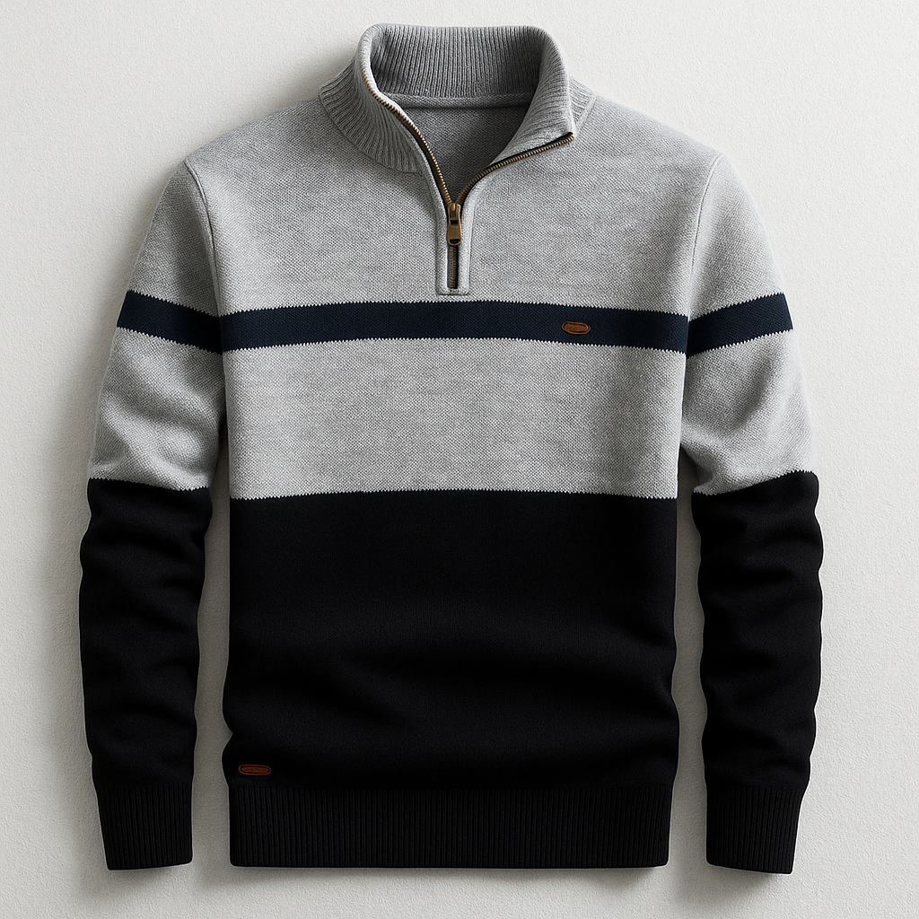 ELSTON™ -  CAMISOLA DE FECHO QUARTER-ZIP