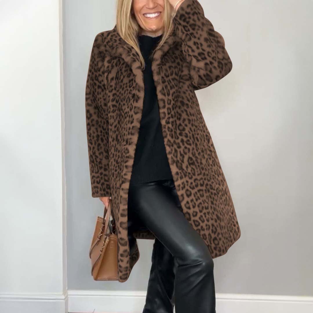 Daisy™ - Casaco com Estampa Estiloso