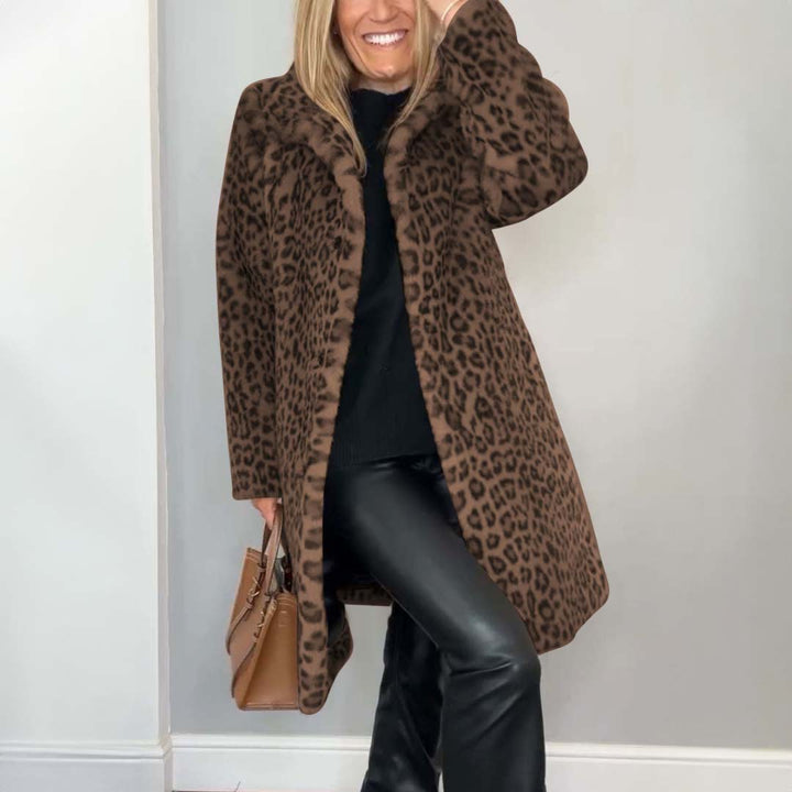 Daisy™ - Casaco com Estampa Estiloso