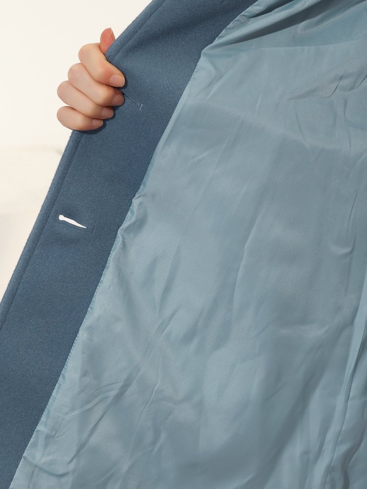 Helena™ - Casaco de Inverno Feminino com Um Botão