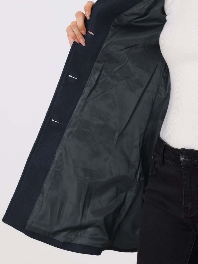 Helena™ - Casaco de Inverno Feminino com Um Botão