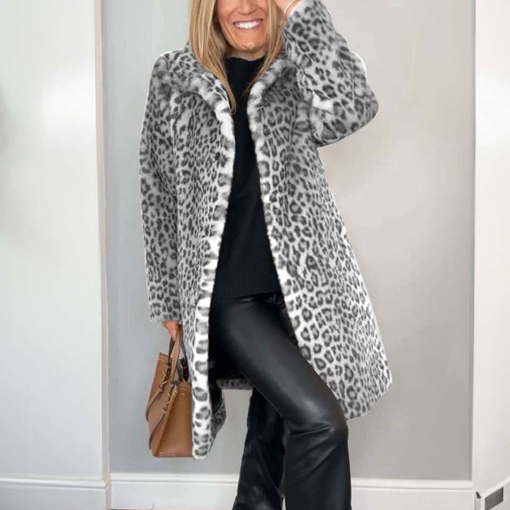 Daisy™ - Casaco com Estampa Estiloso